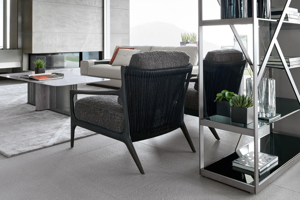 Moonlight Wooden Occasional Chair — view 7