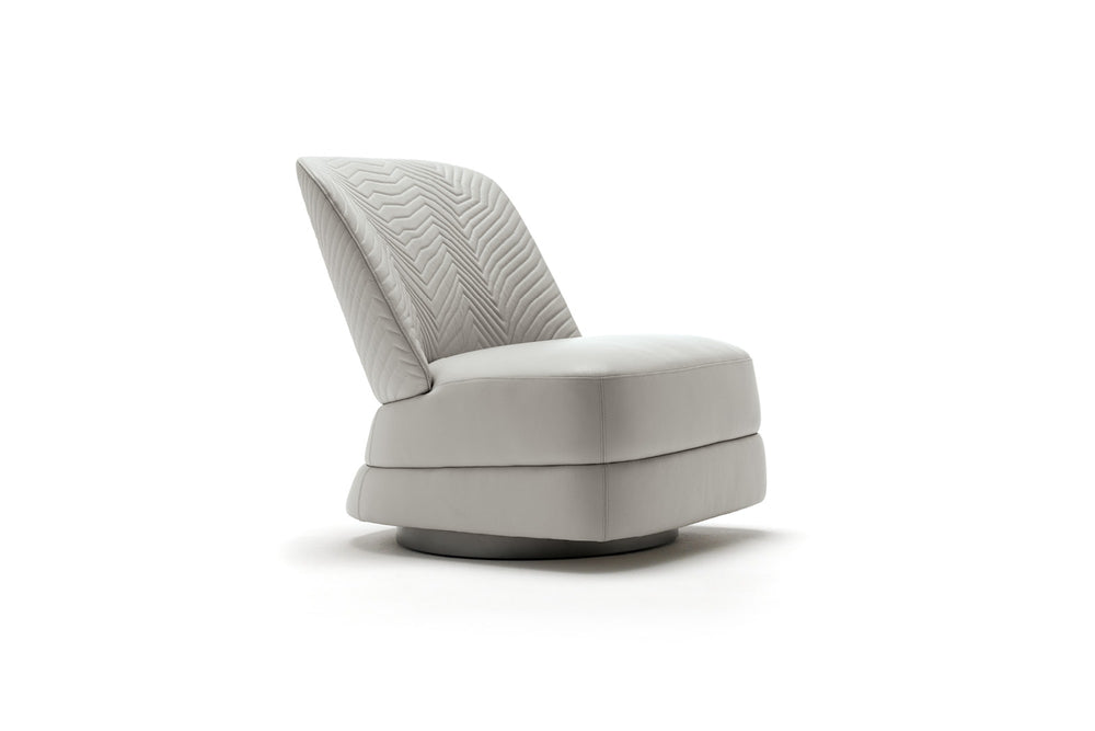 Moonlight Occasional Swivel Armchair — view 8