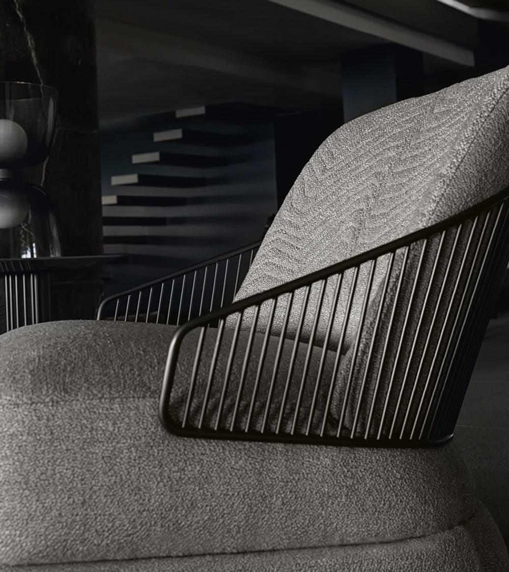 Moonlight Occasional Swivel Armchair — view 2