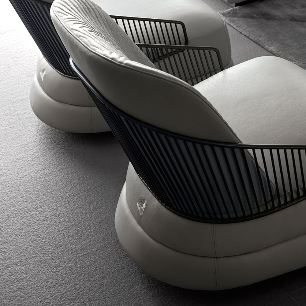 Moonlight Occasional Swivel Armchair — view 3