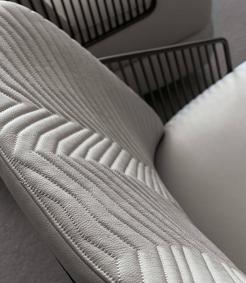 Moonlight Occasional Swivel Armchair — view 4