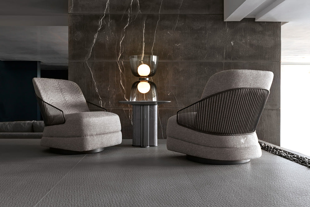 Moonlight Occasional Swivel Armchair — view 6
