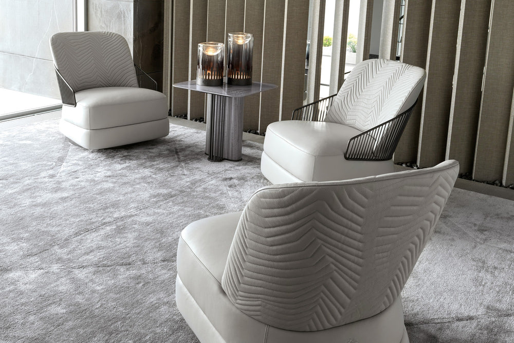 Moonlight Occasional Swivel Armchair — view 7