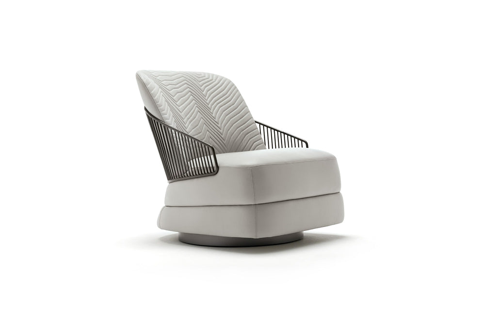 Moonlight Occasional Swivel Chair — view 7