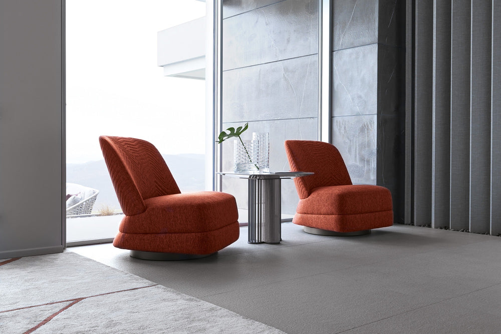 Moonlight Occasional Swivel Chair — view 5
