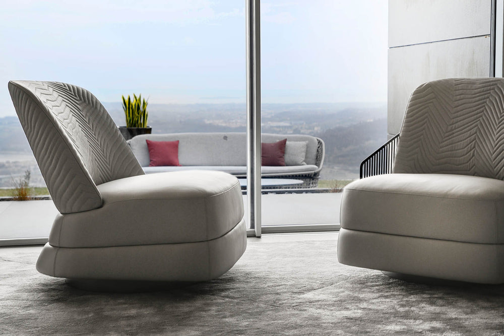 Moonlight Occasional Swivel Chair — view 6