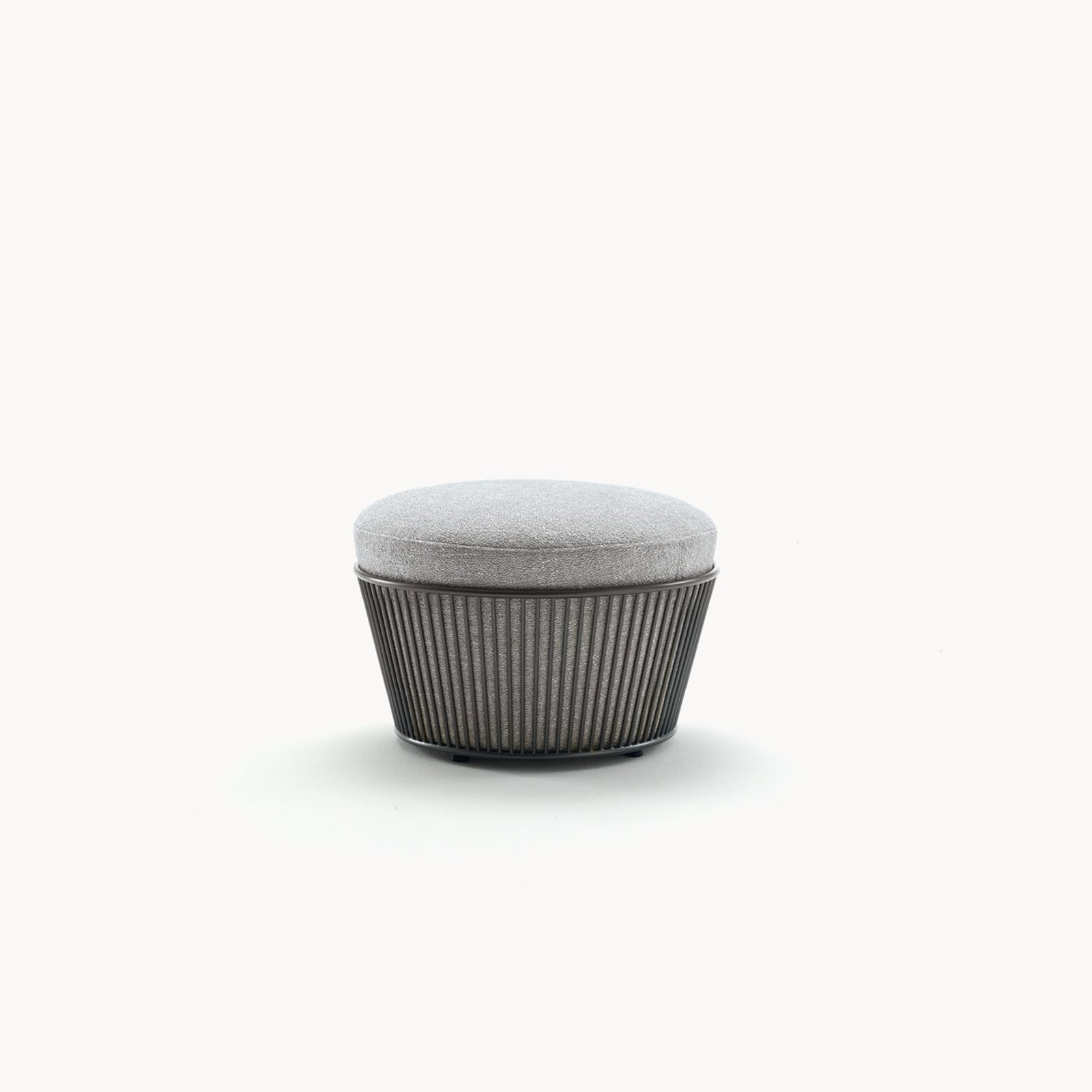 Moonlight Ottoman For Swivel Chair — front view