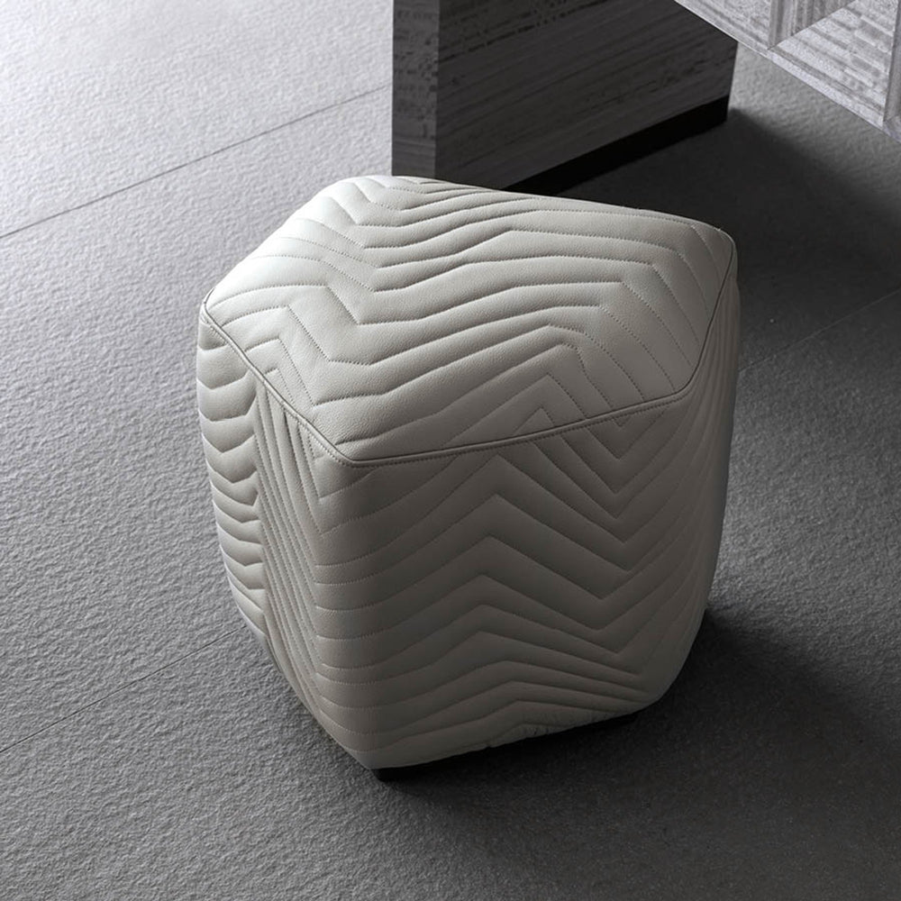 Moonlight Ottoman For Vanity Desk — view 3