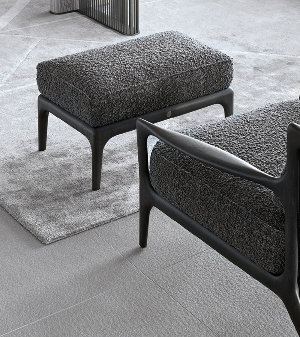 Moonlight Ottoman For Occasional Chair — view 2