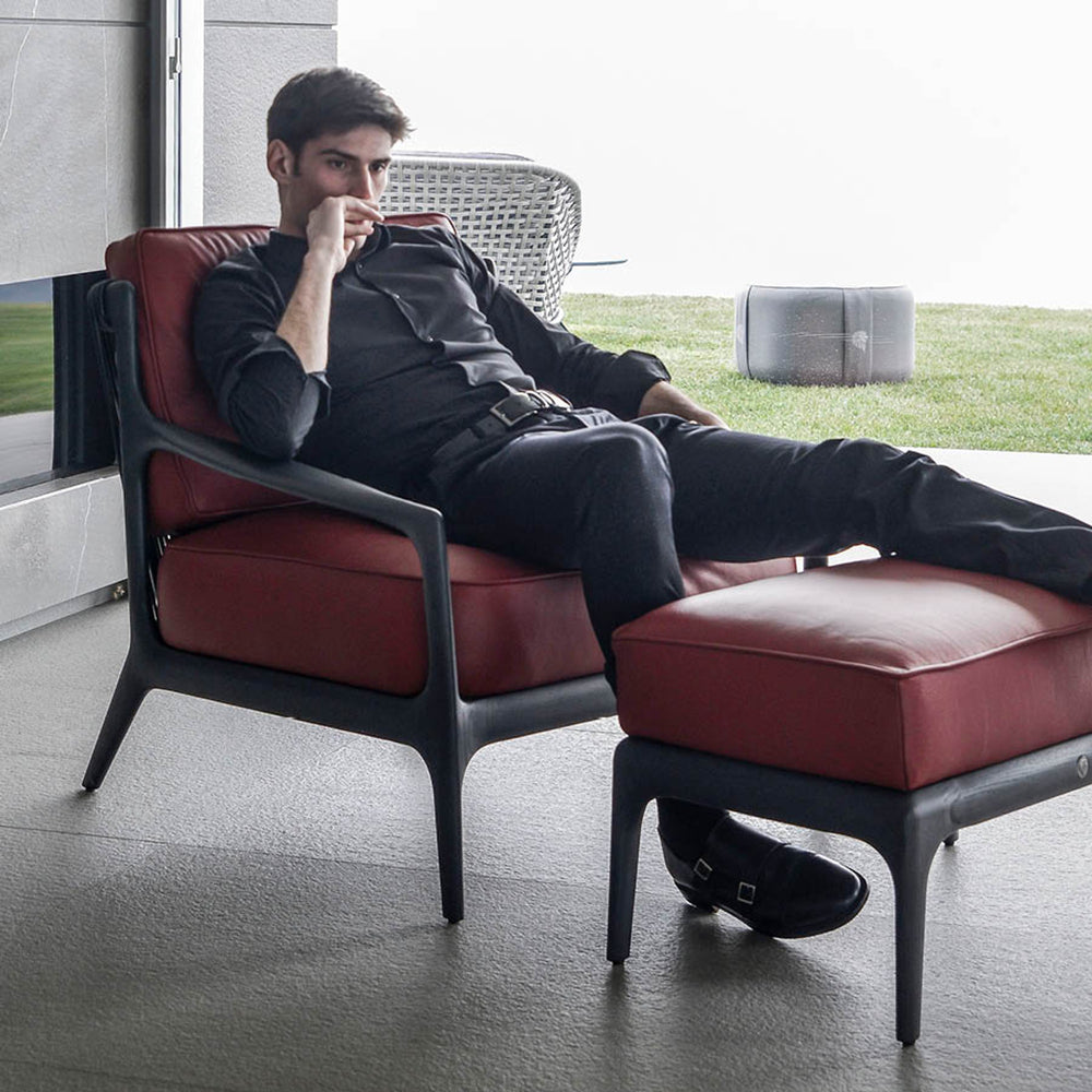 Moonlight Ottoman For Occasional Chair — view 3