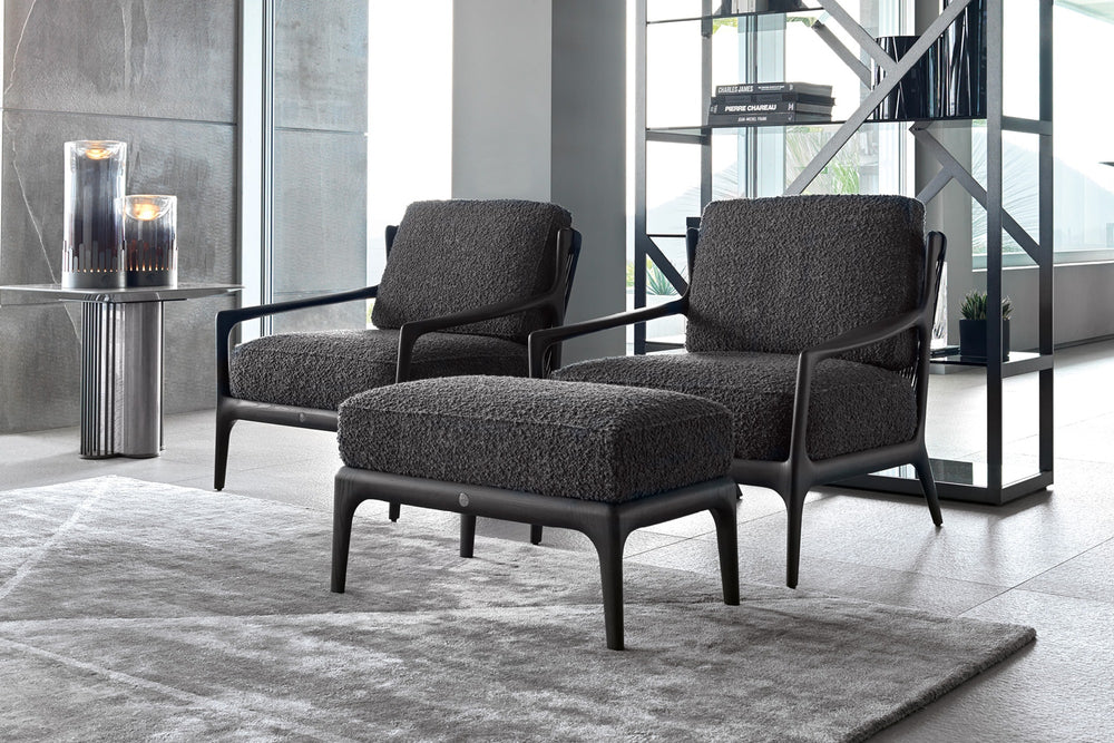 Moonlight Ottoman For Occasional Chair — view 5