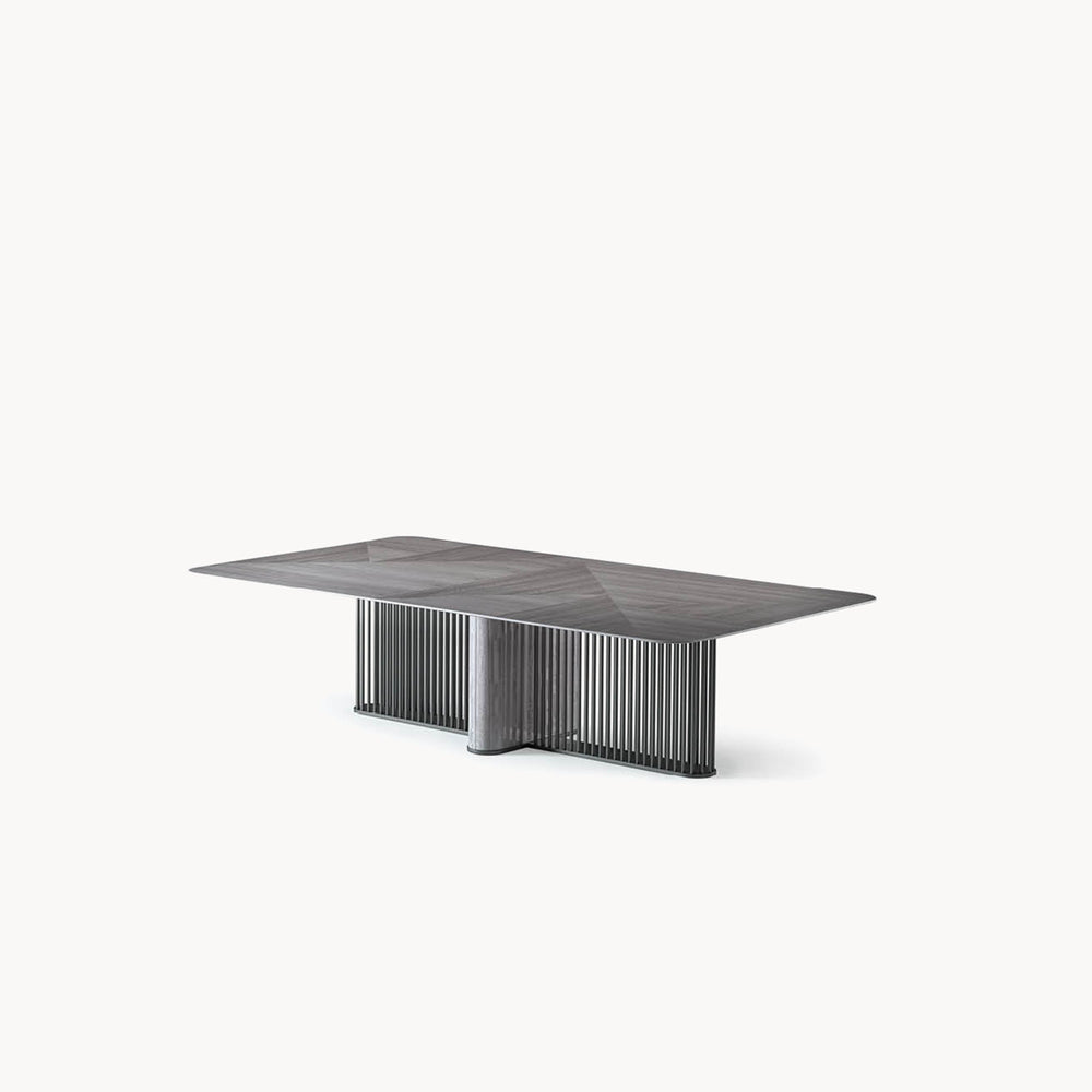 Moonlight Rectangular Cocktail Table — front view
