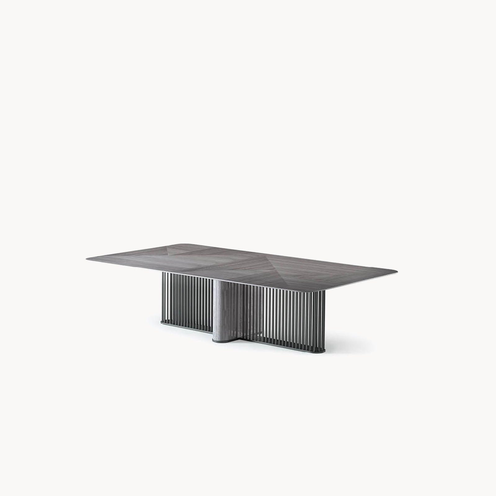 Moonlight Rectangular Cocktail Table — front view