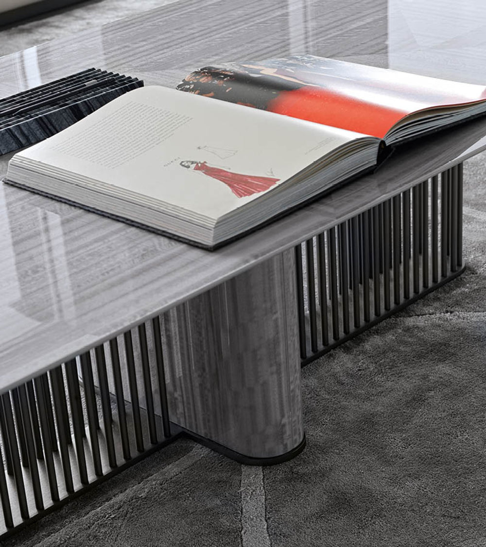 Moonlight Rectangular Cocktail Table — view 2