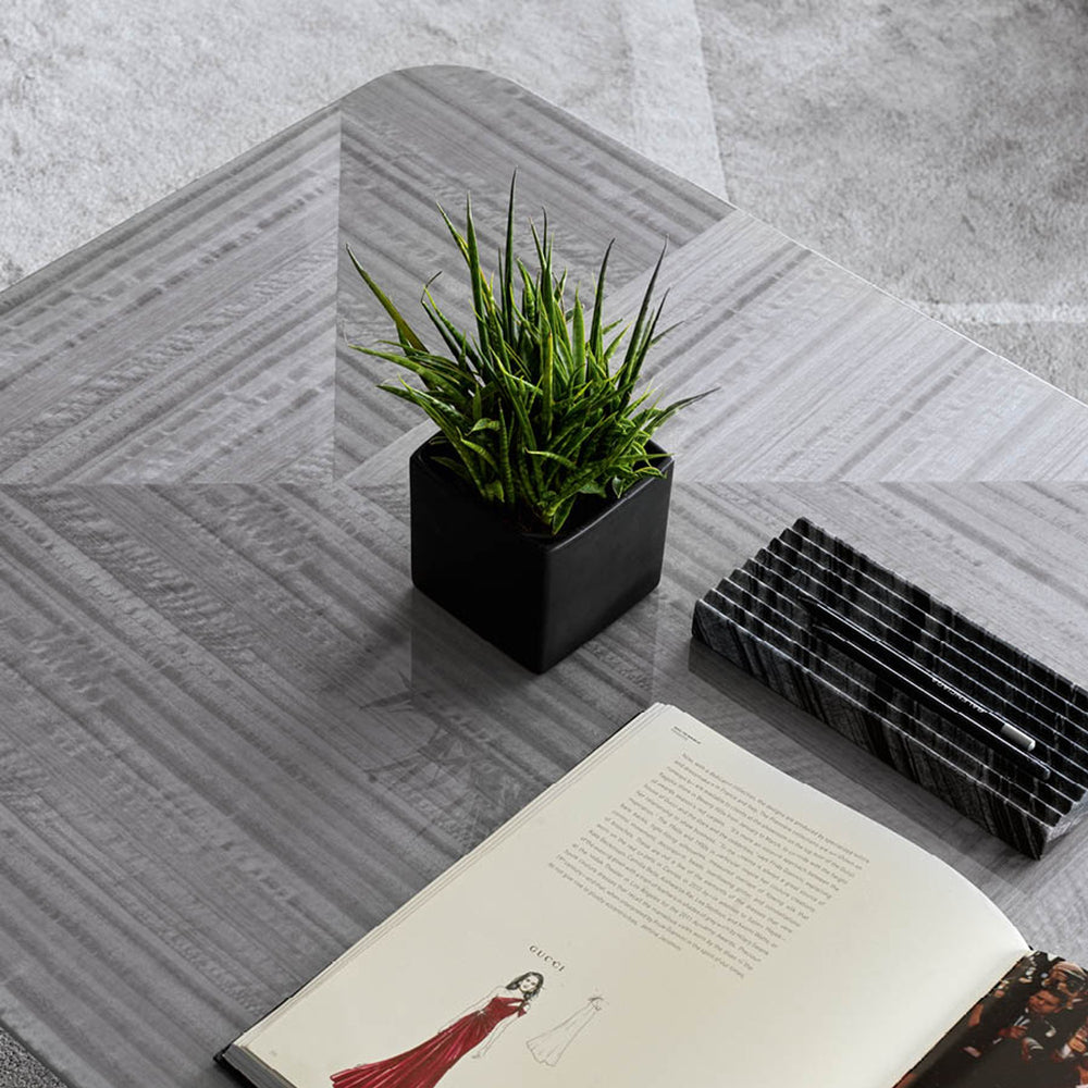 Moonlight Rectangular Cocktail Table — view 3