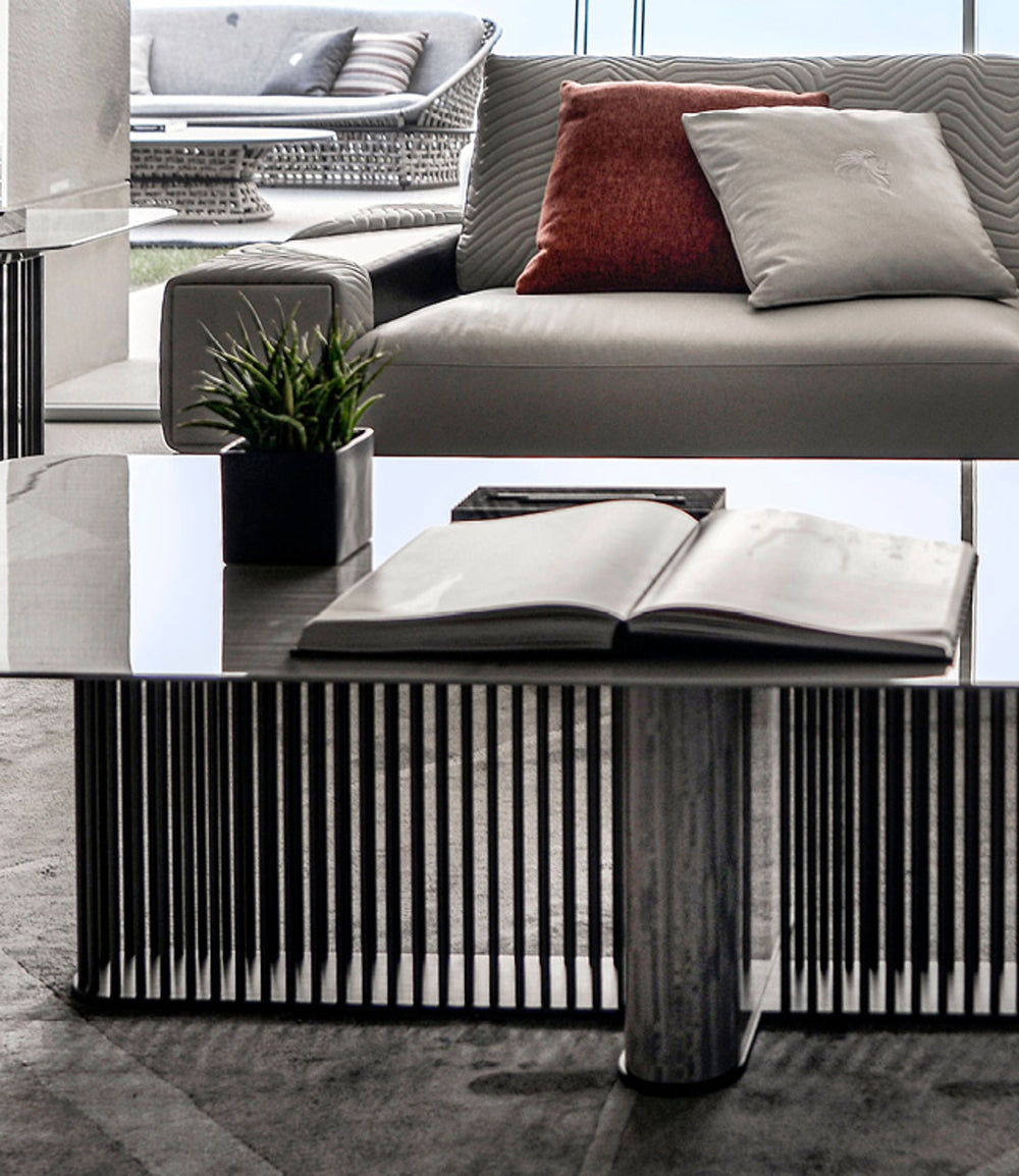 Moonlight Rectangular Cocktail Table — view 4