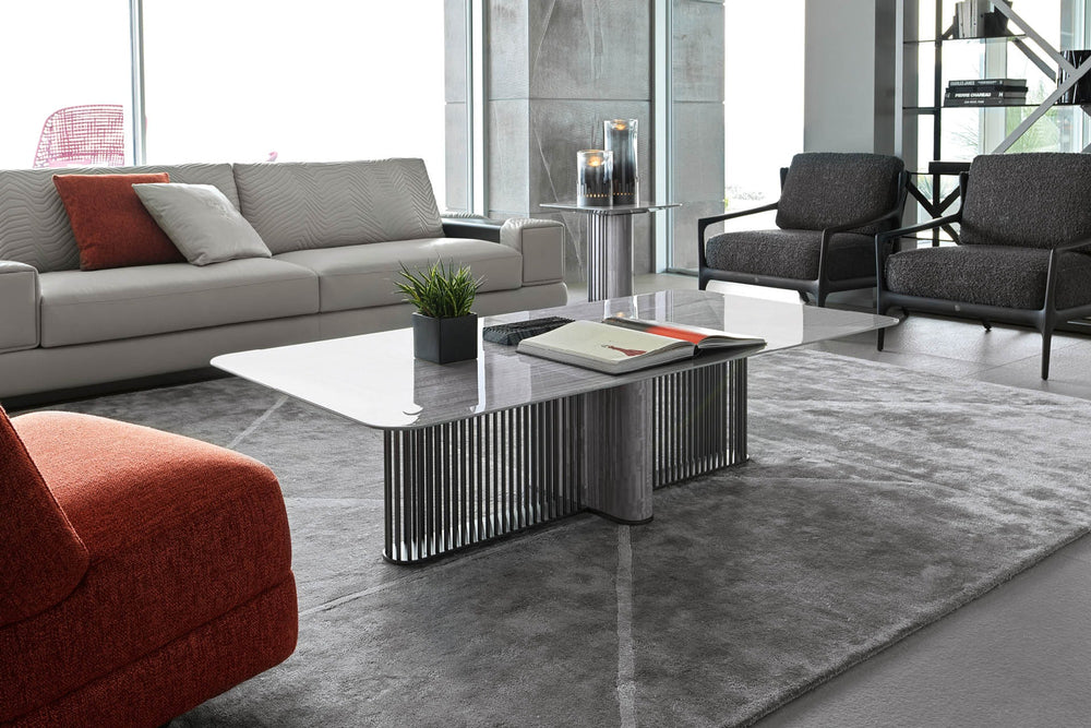 Moonlight Rectangular Cocktail Table — view 5