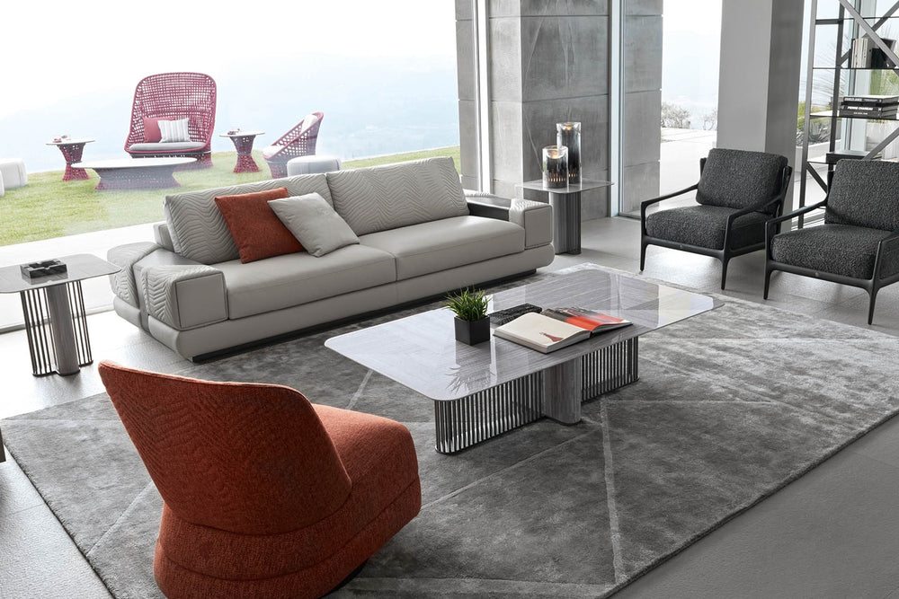 Moonlight Rectangular Cocktail Table — view 6