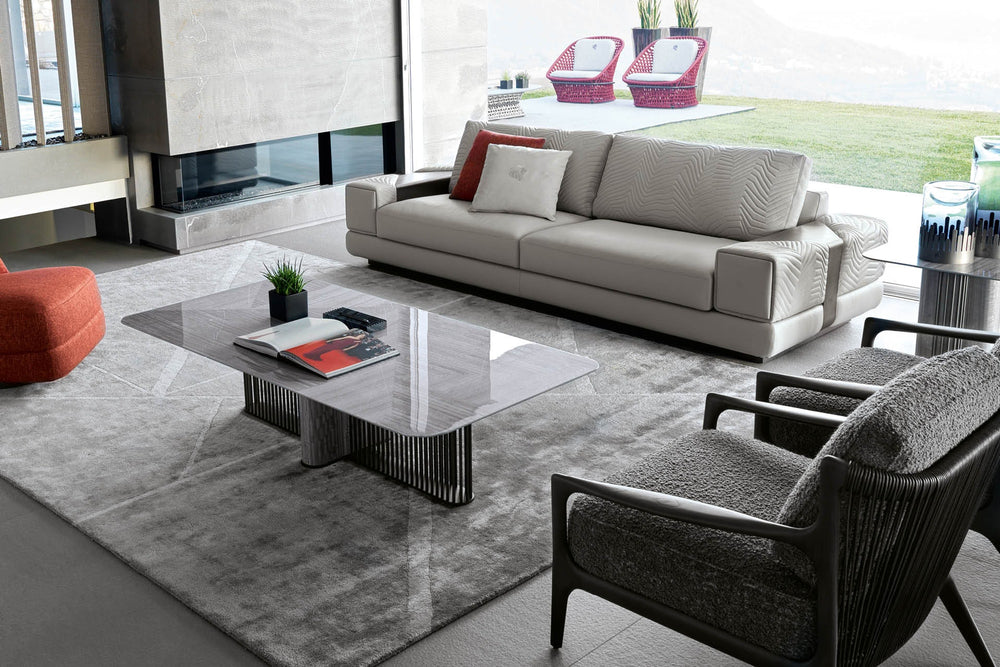 Moonlight Rectangular Cocktail Table — view 7