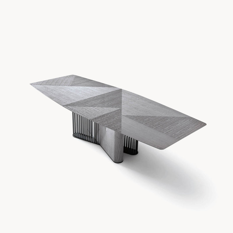 Moonlight Rectangular Table — front view