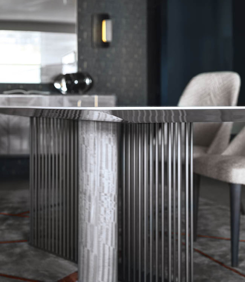 Moonlight Rectangular Table — view 4
