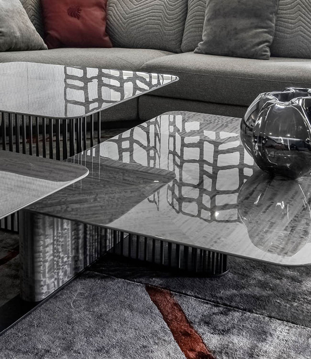 Moonlight Triple Cocktail Table — view 4