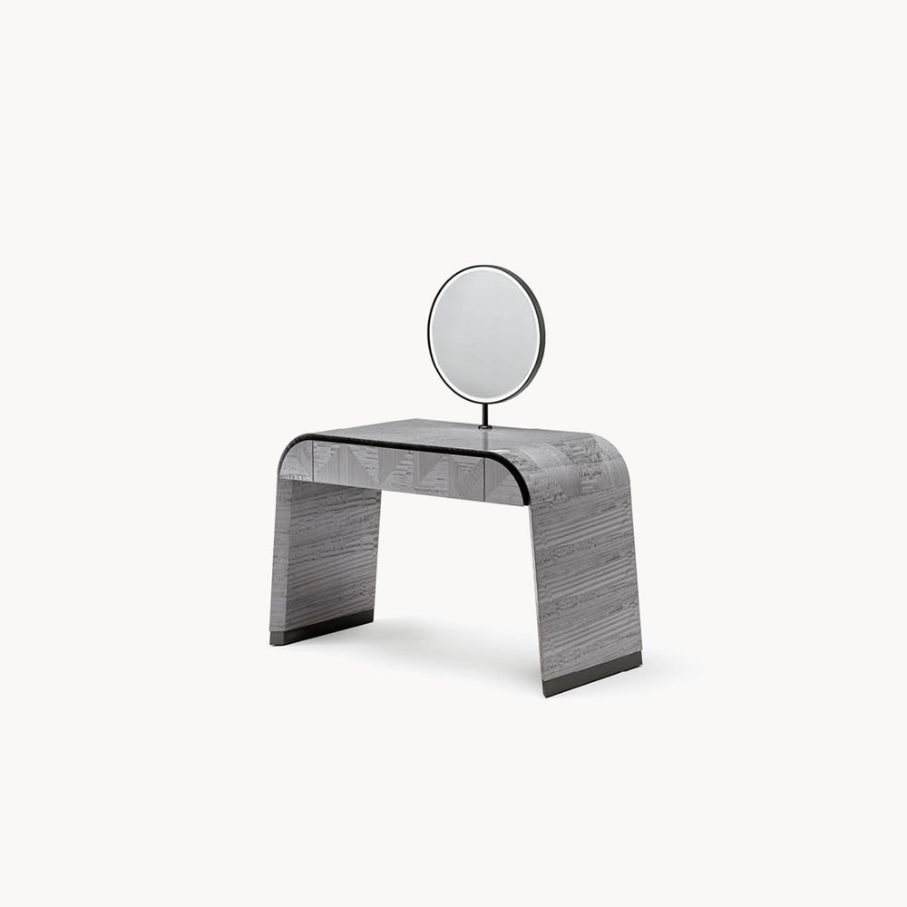 Moonlight Vanity Desk — front view