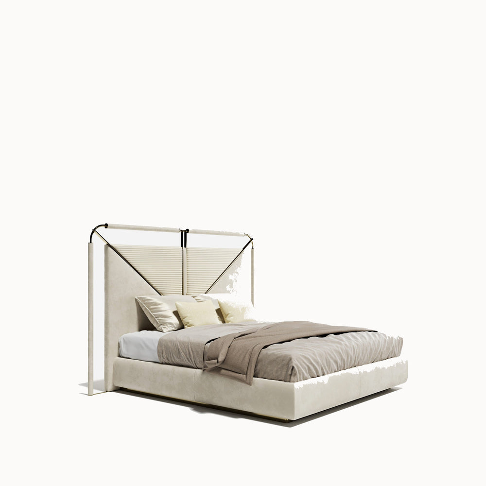 Morfeo Bed — front view