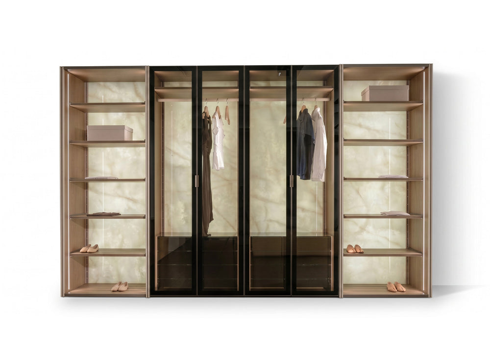 Wally Open Walk-In Closet by Reflex Angelo, view 6