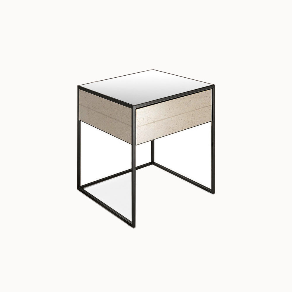 Narciso Bedside Table — front view