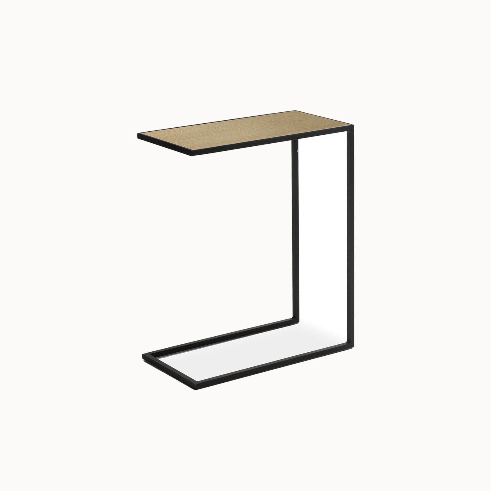 Narciso Sofa Side Table “c” Coffee Table — front view