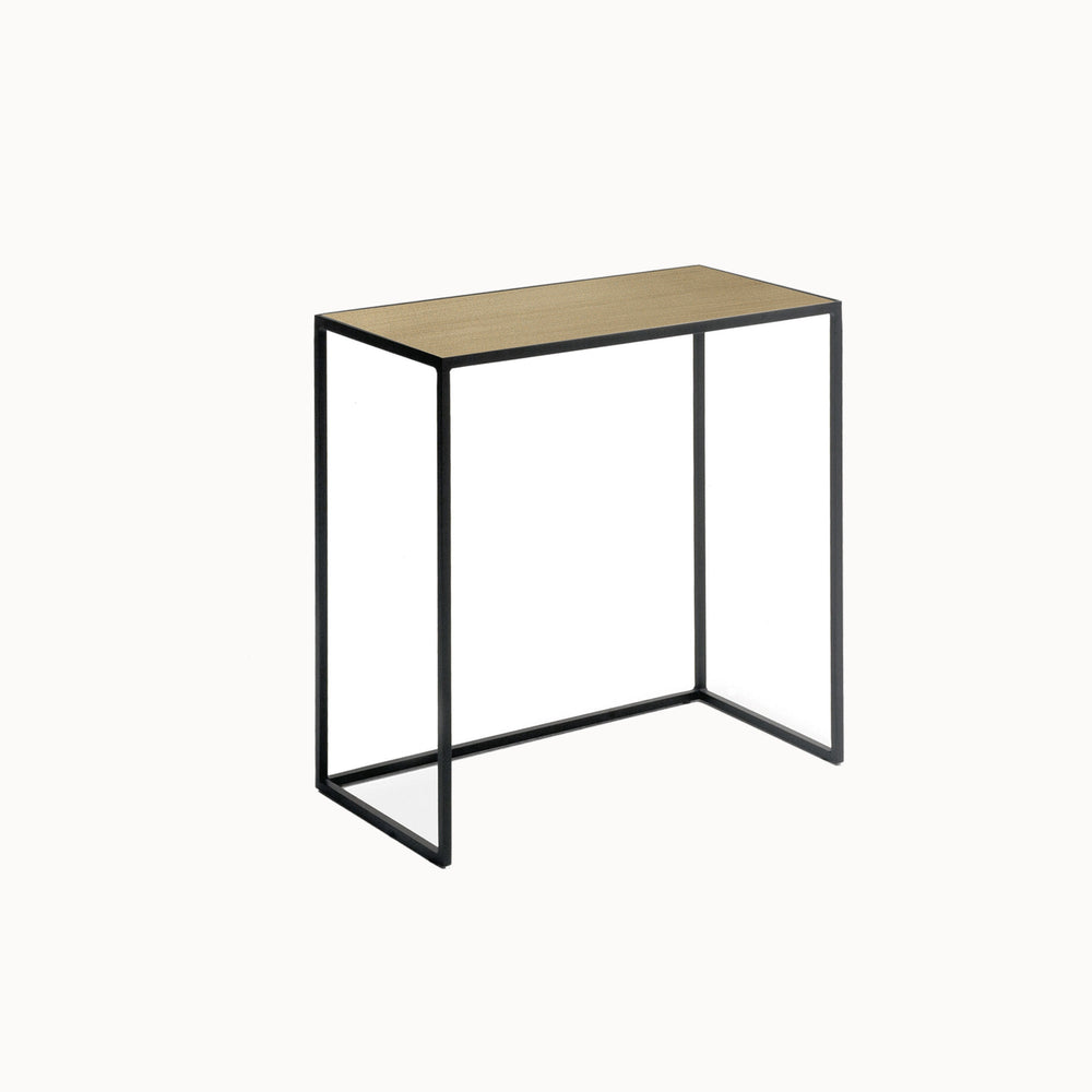 Narciso Sofa-side Coffee Table — front view