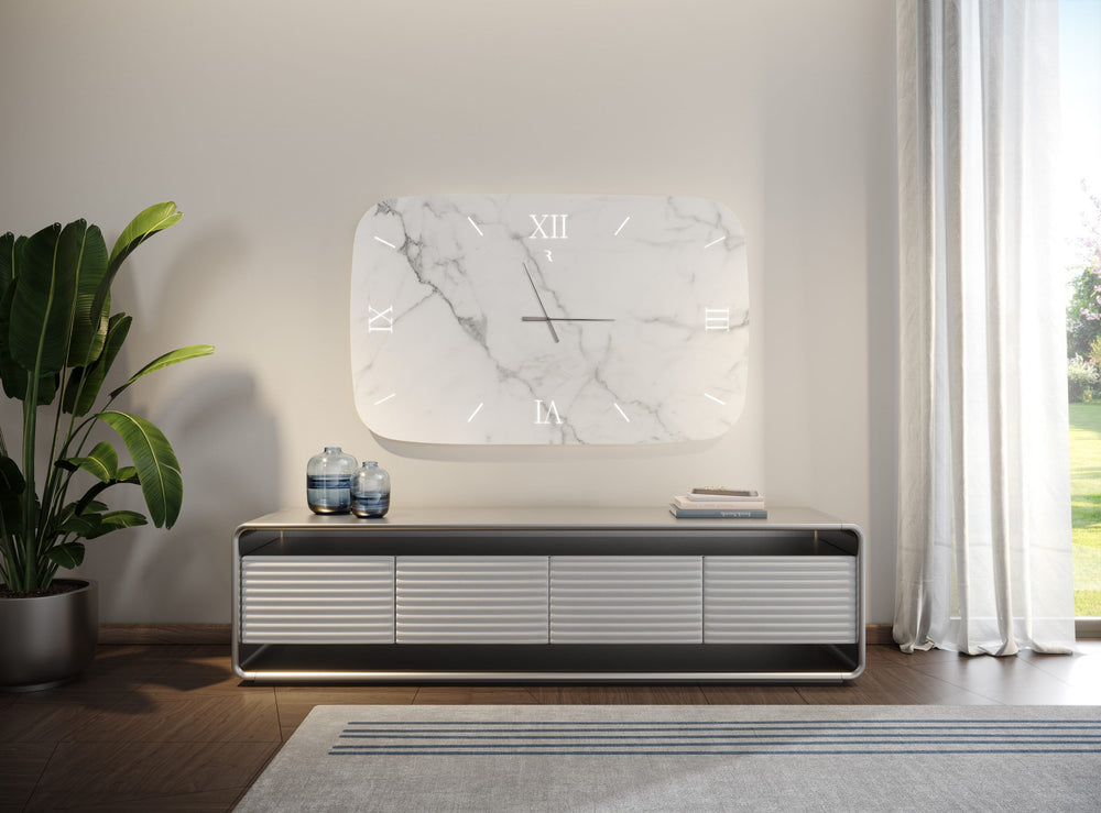 Nautilus Clock by Reflex Angelo, view 3