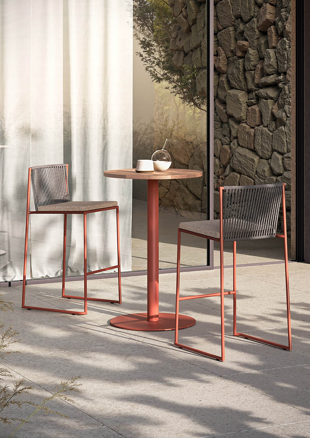 Net B Dining Table — view 7