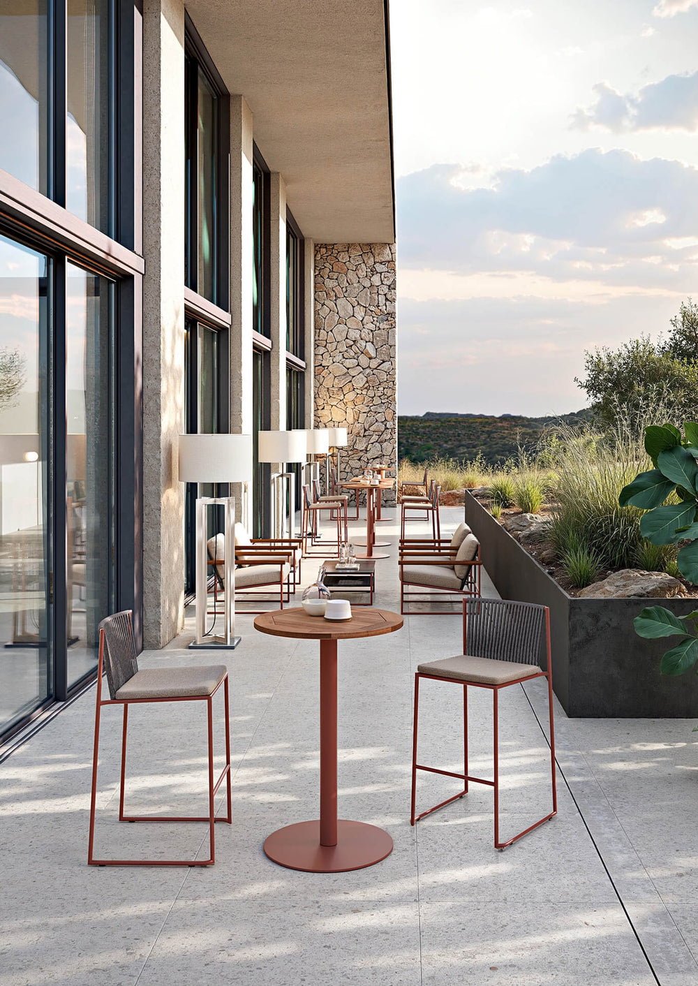 Net B Dining Table — view 8