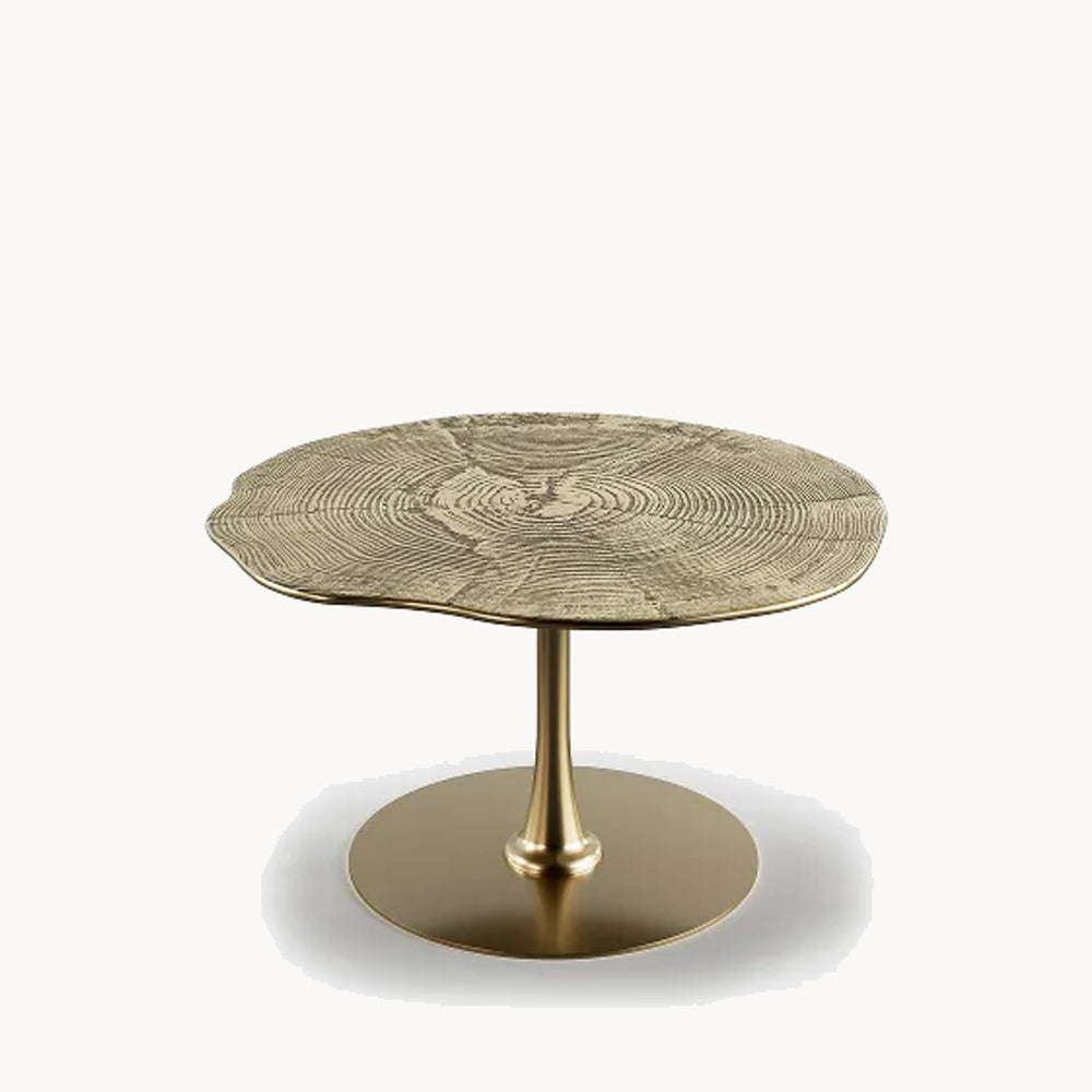 Oak Coffee Table — front view