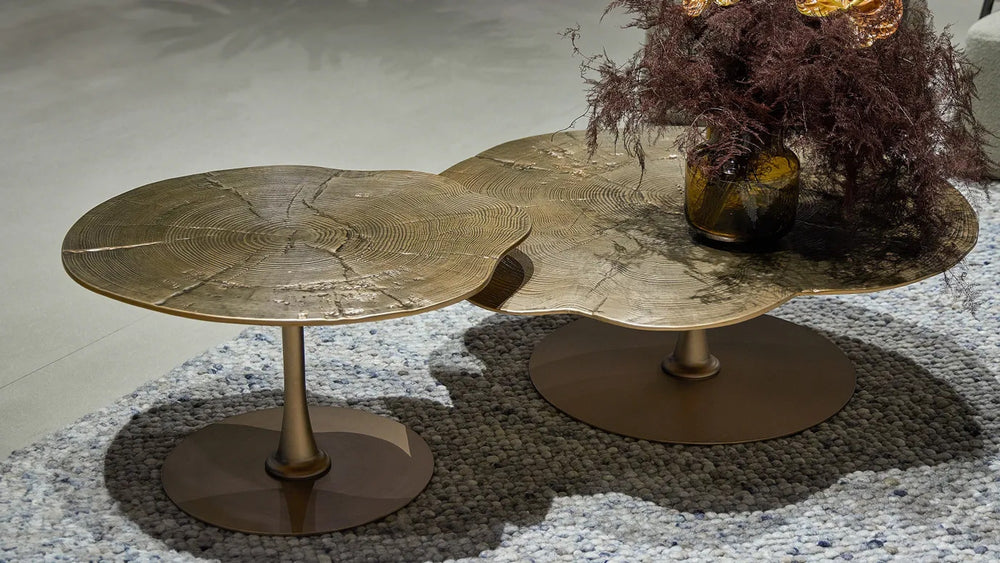 Oak Coffee Table — view 2