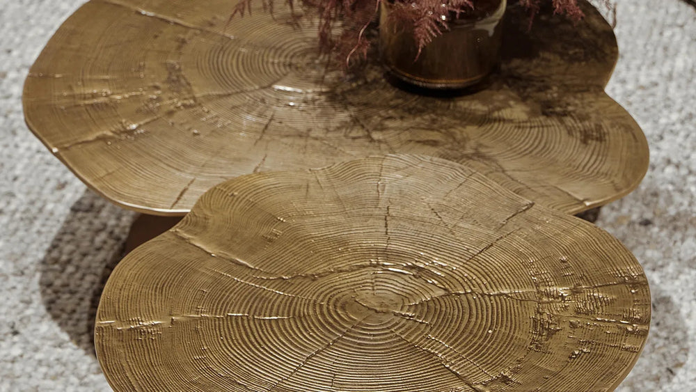 Oak Coffee Table — view 4