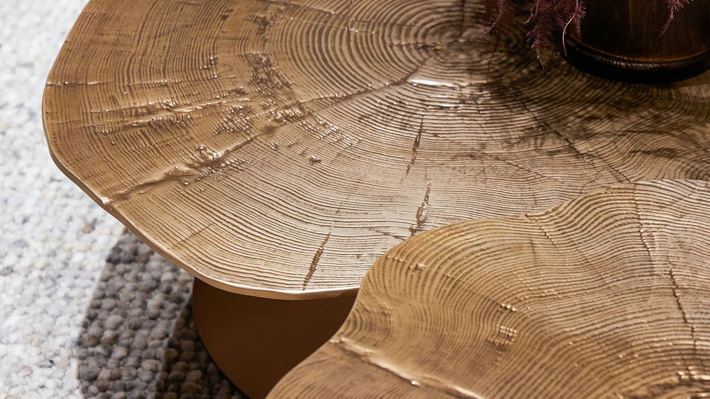 Oak Coffee Table — view 6