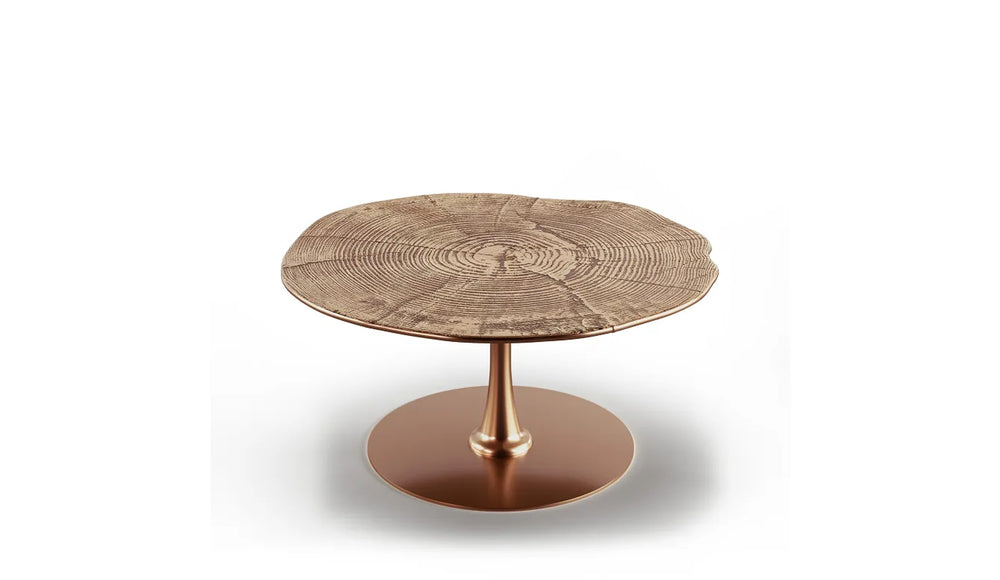 Oak Coffee Table — view 7