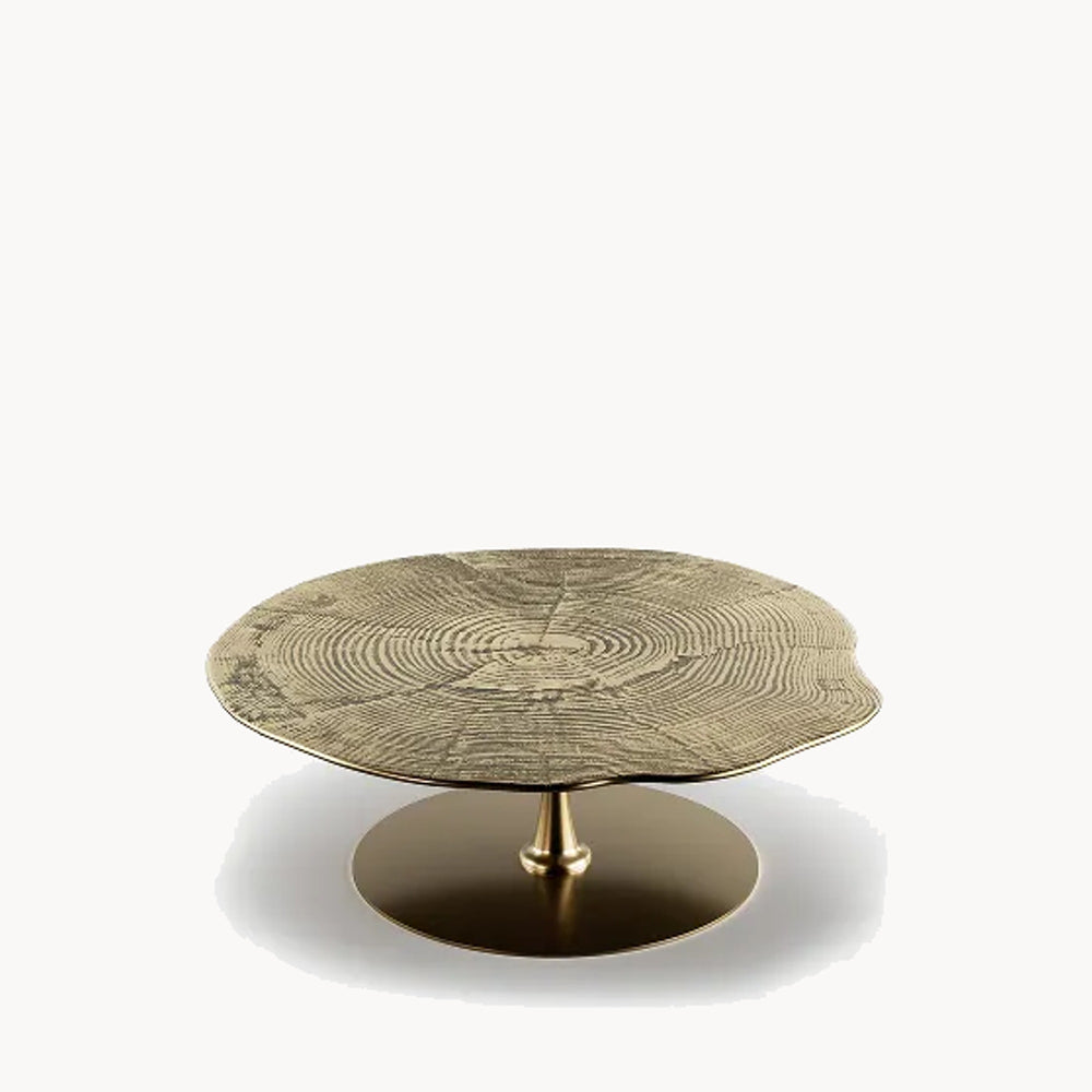 Oak Lamp Table — front view