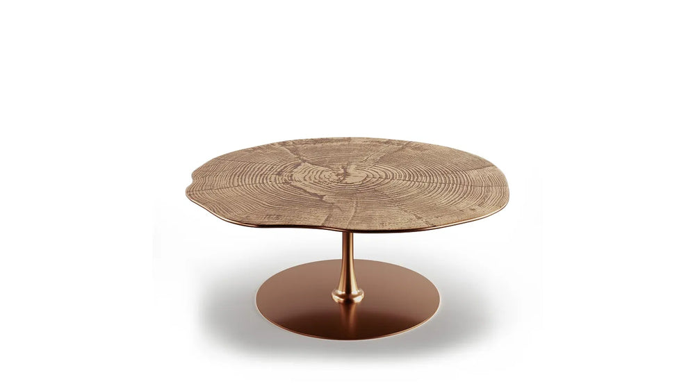 Oak Lamp Table — view 2