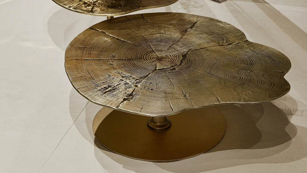 Oak Lamp Table — view 4