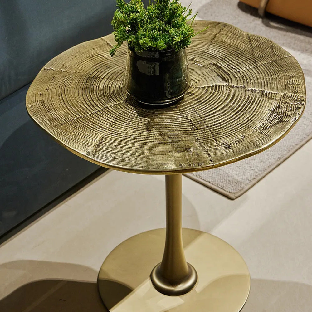 Oak Side Table — view 4
