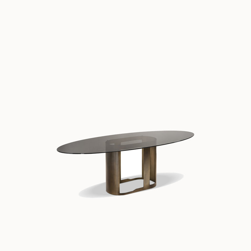 Oasi Dining Table — front view
