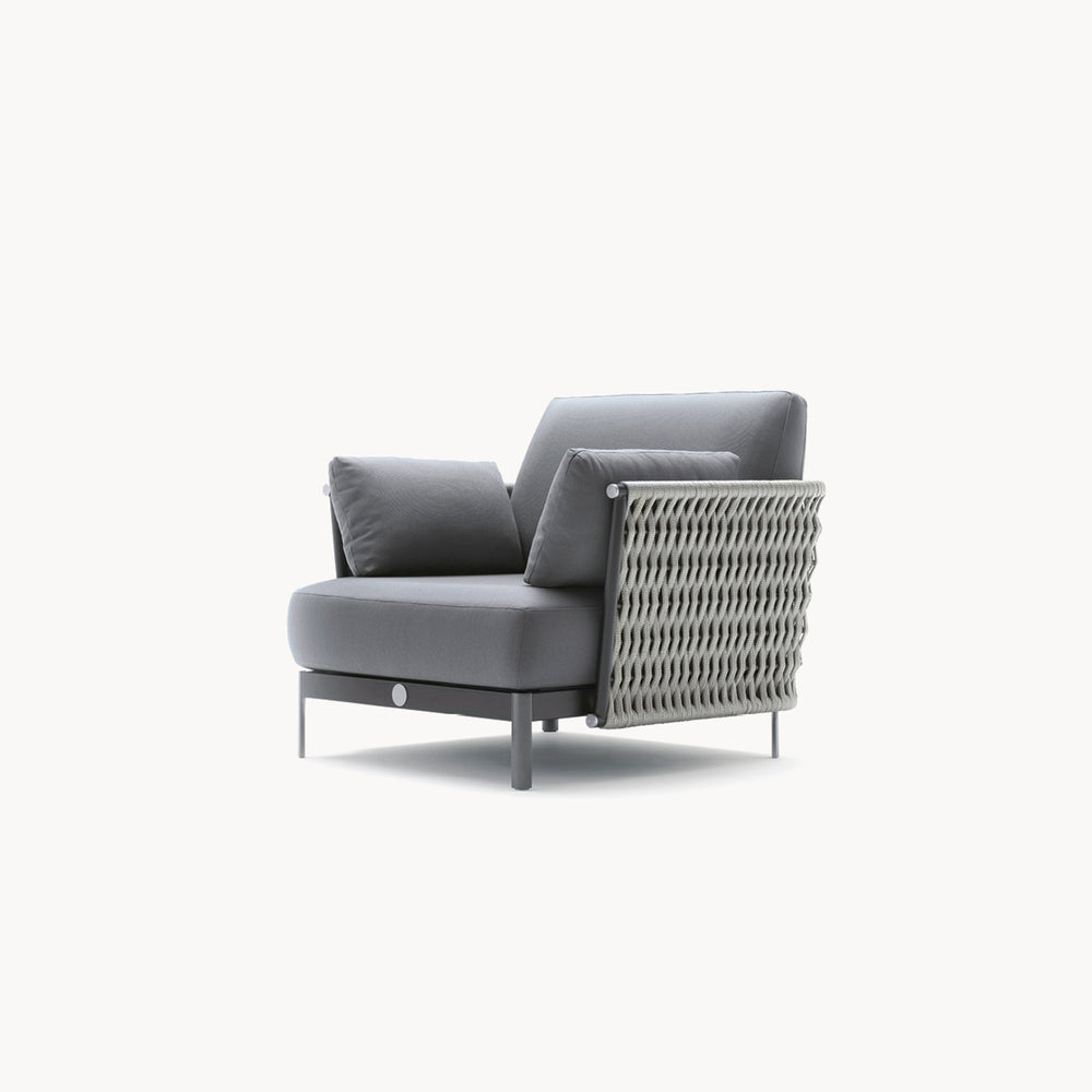 Oasi Occasional Chair — front view