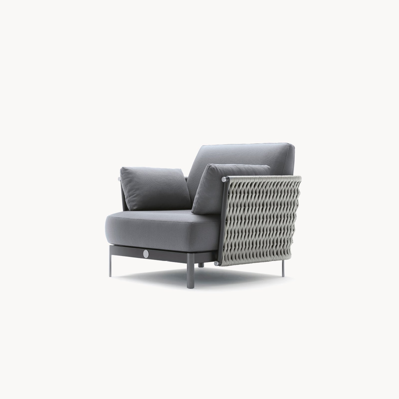 Oasi Occasional Chair — front view