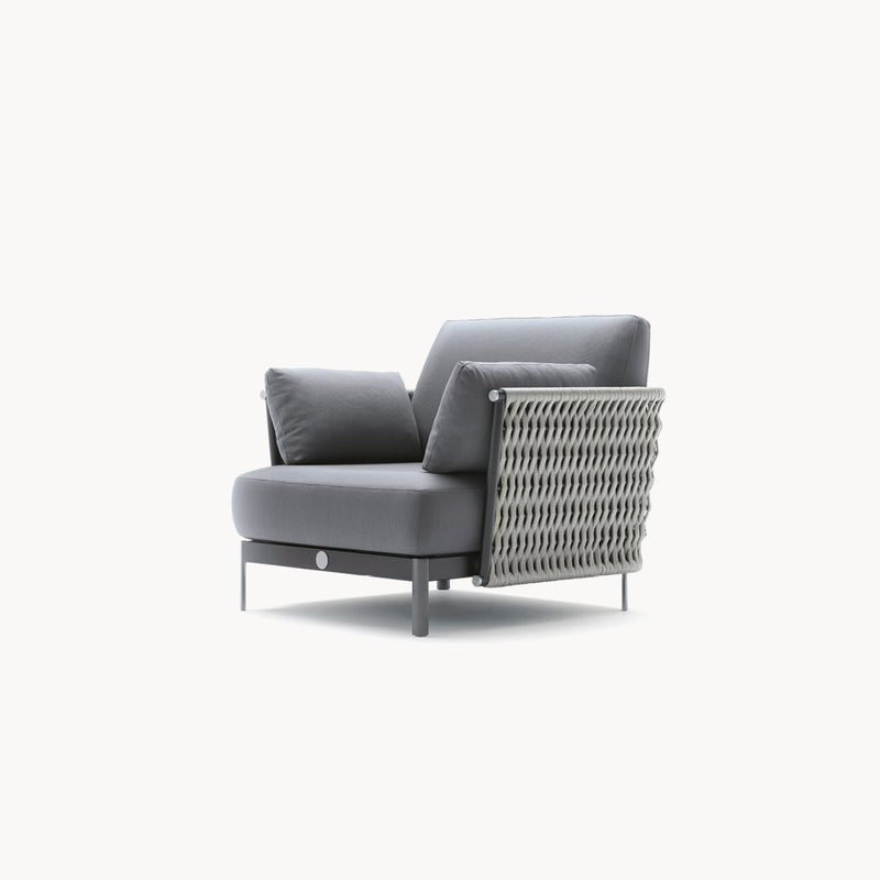 Oasi Occasional Chair — front view