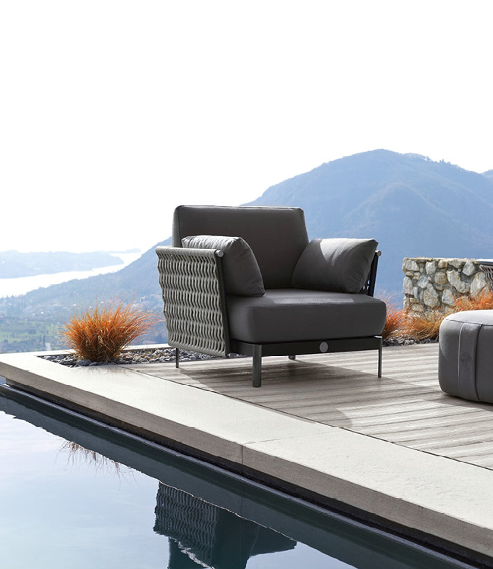 Oasi Occasional Chair — view 4