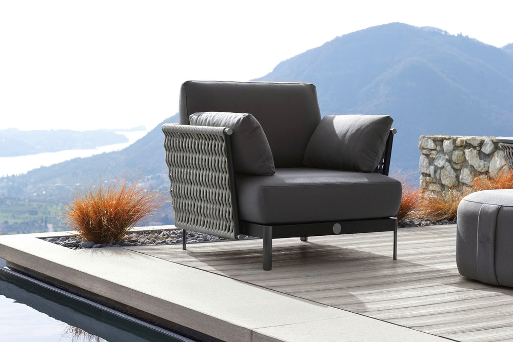 Oasi Occasional Chair — view 8
